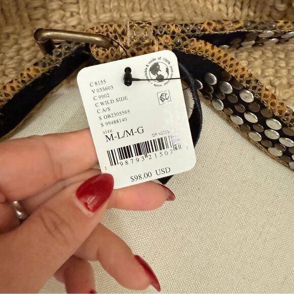 Free People Animal Instinct Pocket Belt main image 4